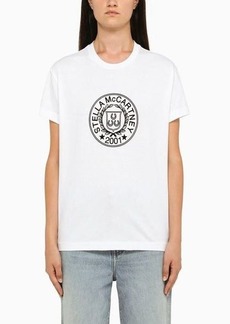 Stella McCartney crew-neck T-shirt with lgoo