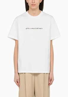 Stella McCartney crew-neck T-shirt with logo