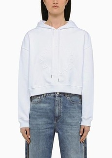 Stella McCartney Cropped hoodie with logo