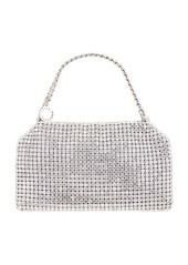 Stella McCartney Crystal Mesh Falabella Crossbody Bag