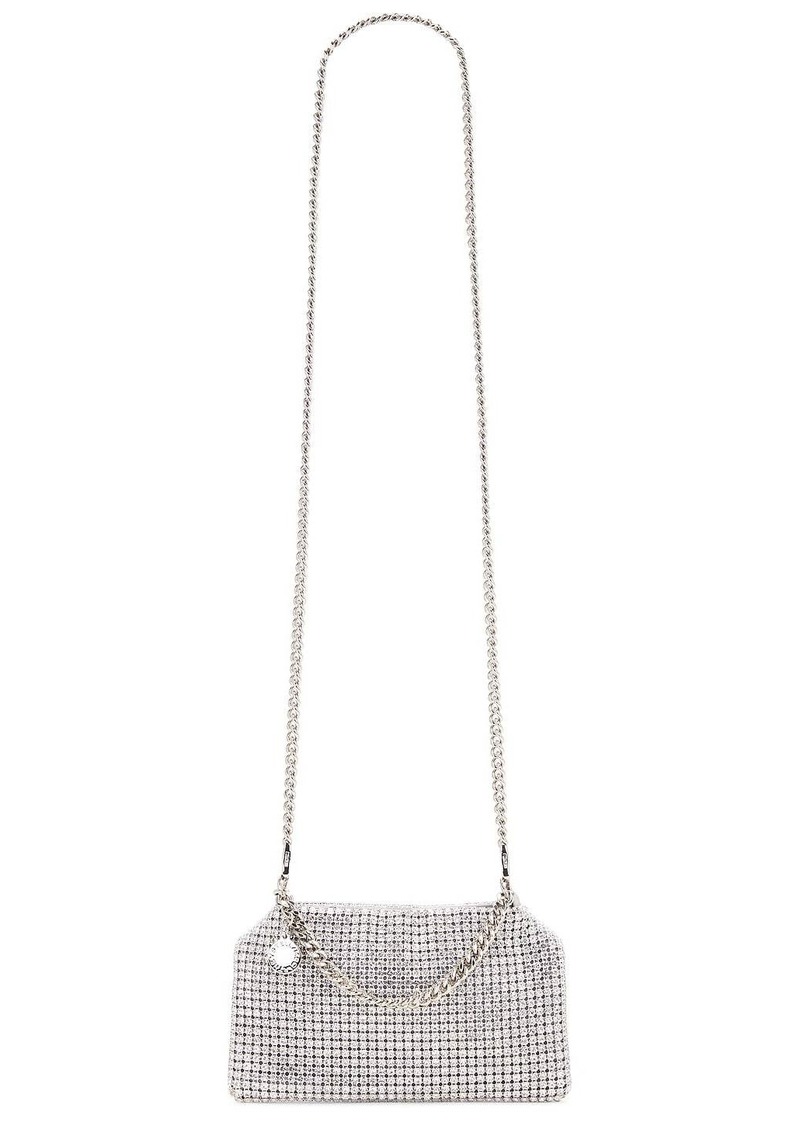 Stella McCartney Crystal Mesh Falabella Crossbody Bag