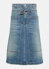 Stella McCartney Denim midi skirt