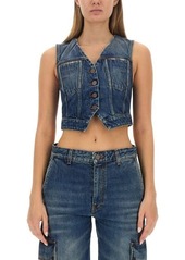 STELLA MCCARTNEY DENIM VEST