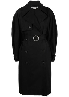 STELLA MCCARTNEY double-breasted belted trench coat