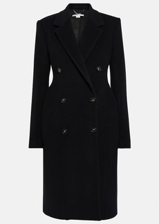 Stella McCartney Double-breasted wool coat