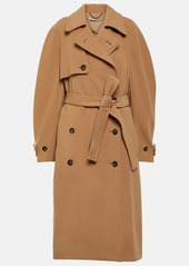 Stella McCartney Double-breasted wool coat