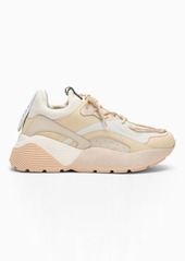 Stella McCartney Eclypse white/cypriot low trainer