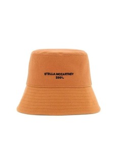 STELLA MCCARTNEY Eco Cotton Logo Bucket Hat