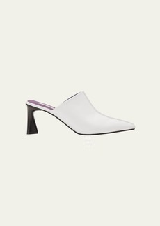 Stella McCartney Elsa Eco Alter Mat Pointed Mules