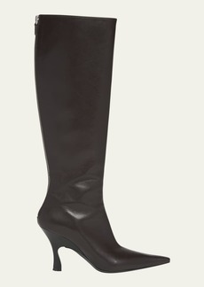 Stella McCartney Elsa Vegan Leather Knee Boots