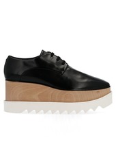 STELLA MCCARTNEY 'Elyse’ lace up wedges