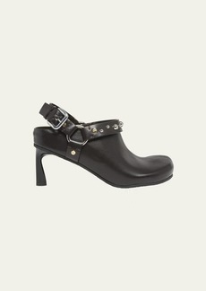 Stella McCartney Elyse Vegan Harness Slingback Clog Pumps