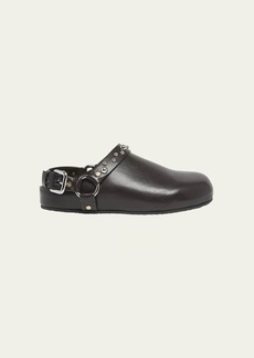 Stella McCartney Elyse Vegan Harness Slingback Clogs