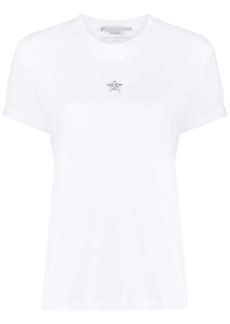 STELLA MCCARTNEY Embroidered mini star cotton t-shirt