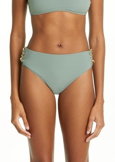 Stella McCartney Swim Falabella Chain Detail Bikini Bottoms