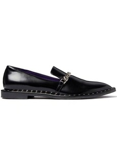 STELLA MCCARTNEY Falabella chain-link detailing loafers
