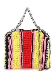 Stella mccartney 'falabella' crochet tote bag