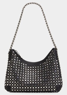 Stella McCartney Falabella Crystal Zip Shoulder Bag