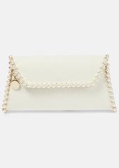 Stella McCartney Falabella embellished clutch