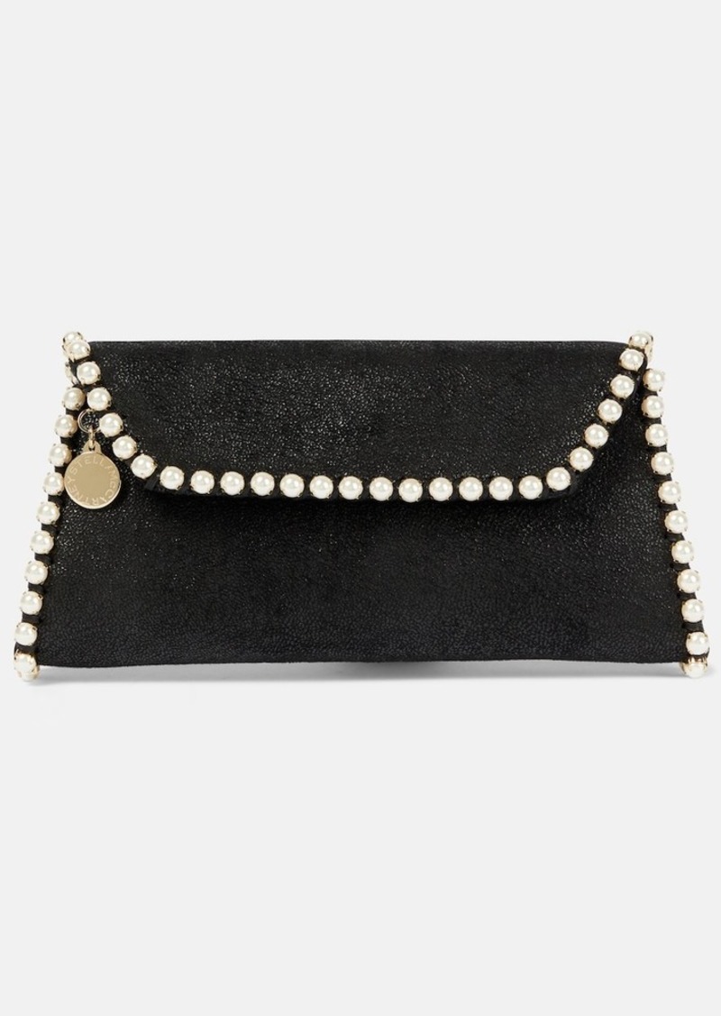 Stella McCartney Falabella embellished clutch bag
