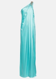Stella McCartney Falabella embellished satin gown