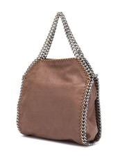 STELLA MCCARTNEY Falabella foldover bag small