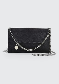 Stella McCartney Falabella Mini Shaggy Deer Wallet on Chain