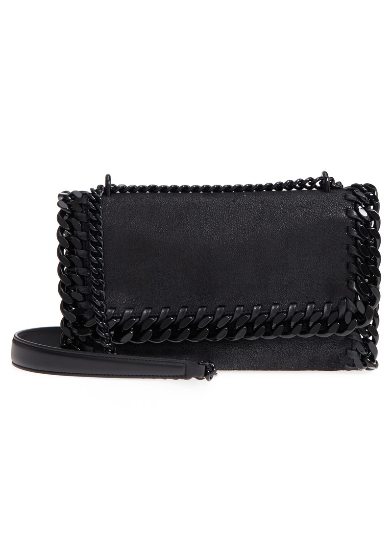 stella mccartney faux leather shoulder bag