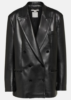 Stella McCartney Faux leather blazer