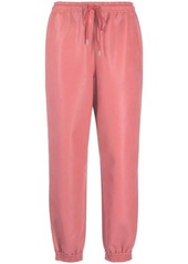 STELLA MCCARTNEY faux-leather tapered trousers