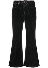 STELLA MCCARTNEY flared cropped jeans