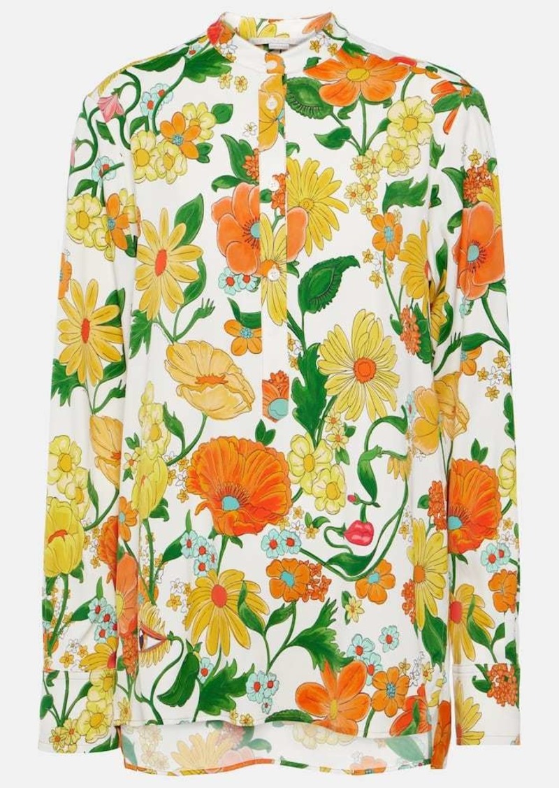 Stella McCartney Floral blouse