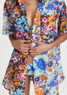 Stella McCartney Floral Print Shirt