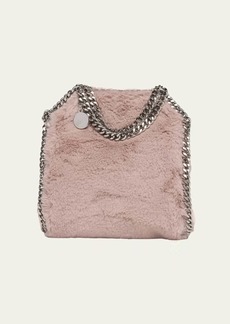 Stella McCartney Fluffy Fabric Tiny Tote Bag