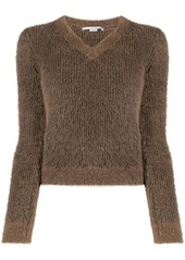 STELLA MCCARTNEY Fluffy knit jumper