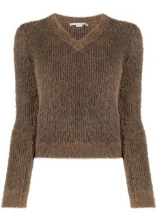 STELLA MCCARTNEY Fluffy knit jumper