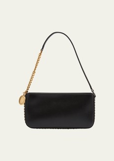 Stella McCartney Frayme Alt-Leather Chain Shoulder Bag