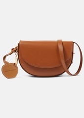 Stella McCartney Frayme Small faux leather shoulder bag