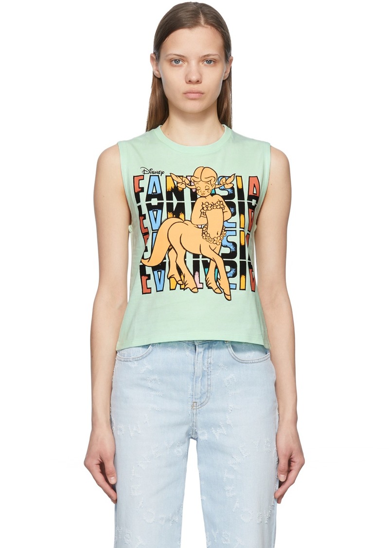 Stella McCartney Green Fantasia Centaurette T-Shirt