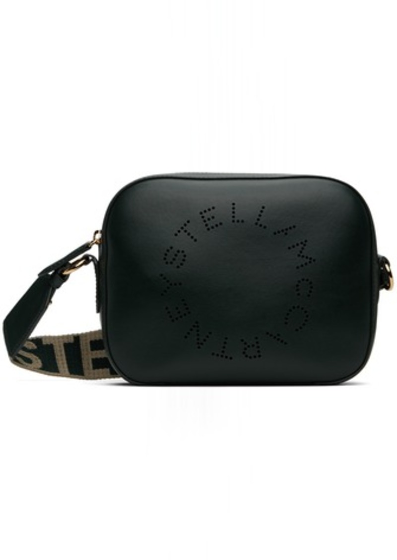 Stella McCartney Green Logo Crossbody Camera Bag