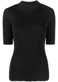 STELLA MCCARTNEY high-neck ribbed-knit top