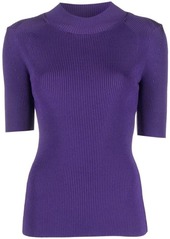 STELLA MCCARTNEY HIGH NECK TOP