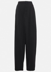 Stella McCartney High-rise tapered wool pants