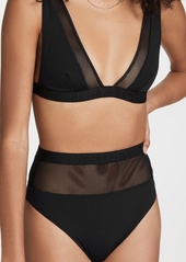 Stella McCartney High Waist Bikini Bottoms