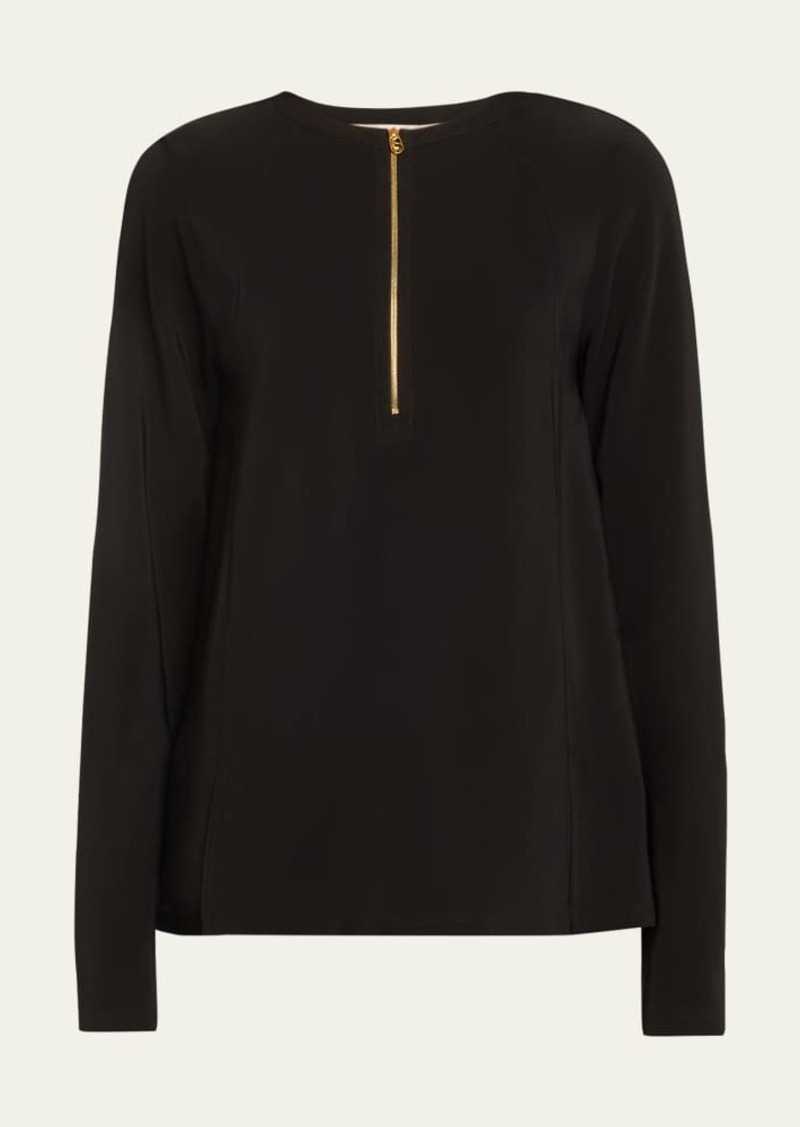 Stella McCartney Iconic Zip-Detail Top