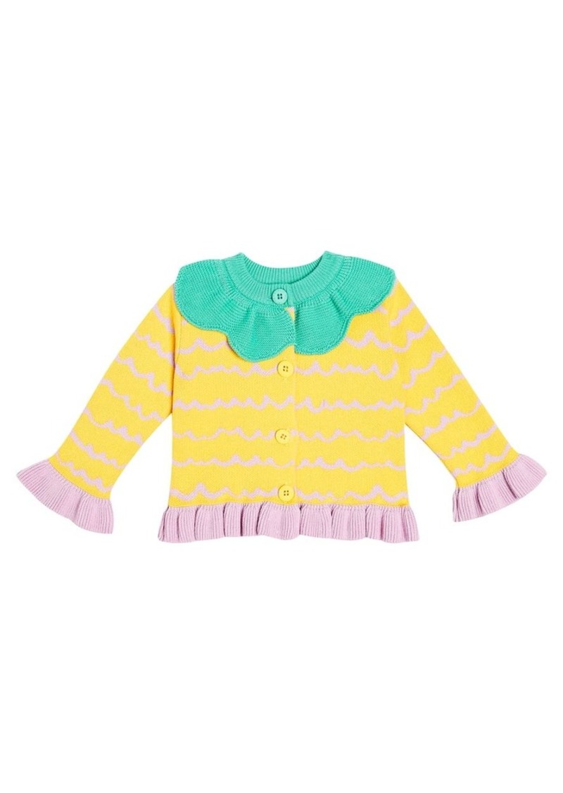 Stella McCartney Kids Baby cotton cardigan