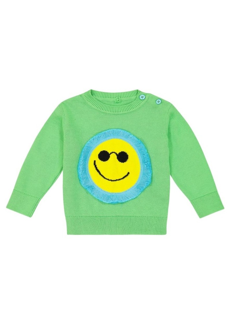 Stella McCartney Kids Baby cotton sweater