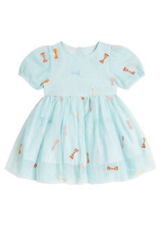 Stella McCartney Kids Baby embroidered tulle dress