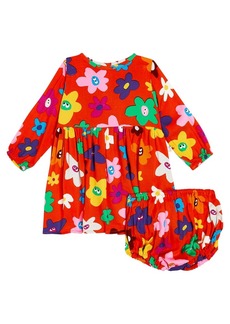 Stella McCartney Kids Baby floral dress and bloomers set