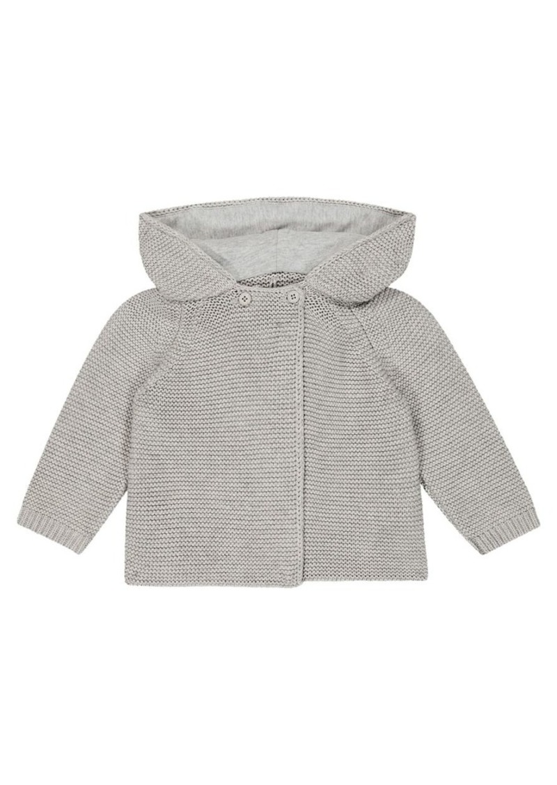 Stella McCartney Kids Baby knit cotton cardigan